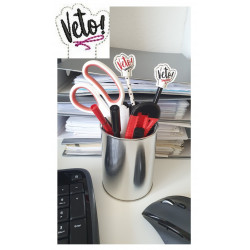 Stickdatei - ITH Stifteaufsatz VETO